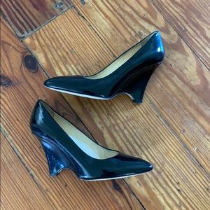 Kate Spade Patent Leather heels, size 6.5!